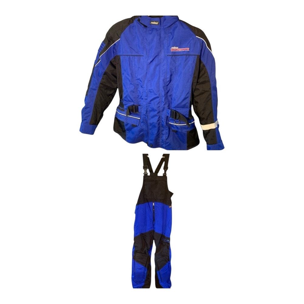 Reima Men's Motorcycle Jacket and Bib Set S